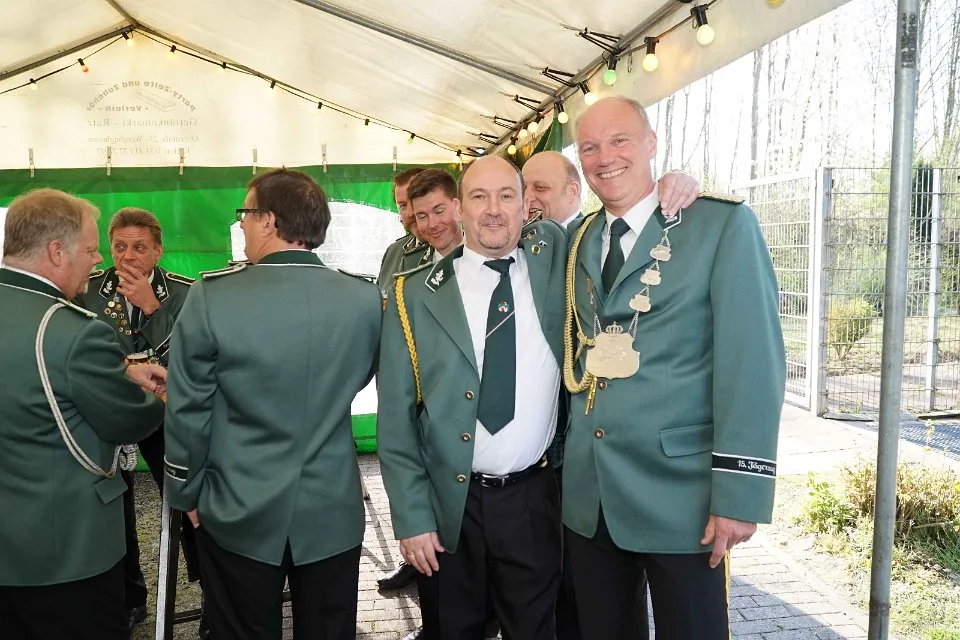 Jägercorpskönigschießen 2015 – Foto 162