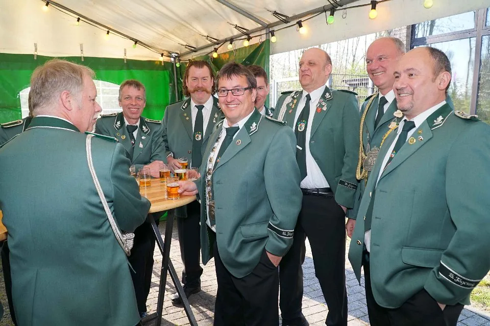 Jägercorpskönigschießen 2015 – Foto 163