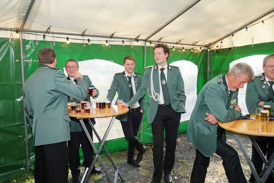 Jägercorpskönigschießen 2015 – Foto 164