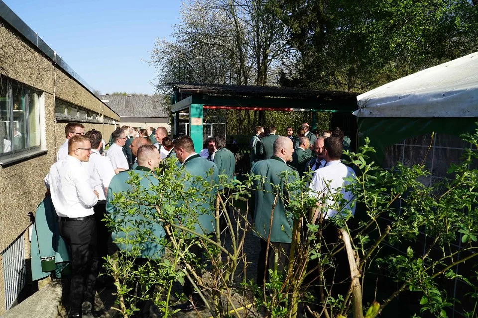 Jägercorpskönigschießen 2015 – Foto 166