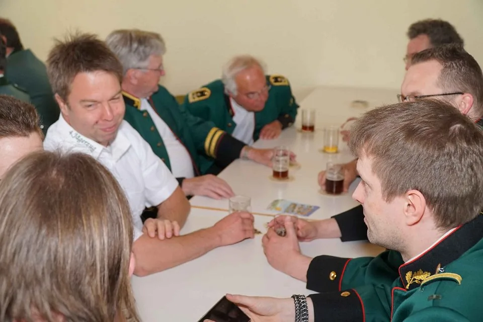 Jägercorpskönigschießen 2015 – Foto 170