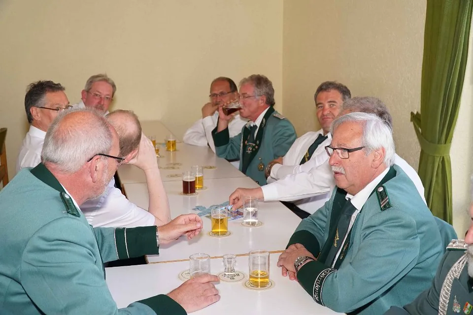 Jägercorpskönigschießen 2015 – Foto 172
