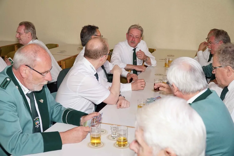 Jägercorpskönigschießen 2015 – Foto 173