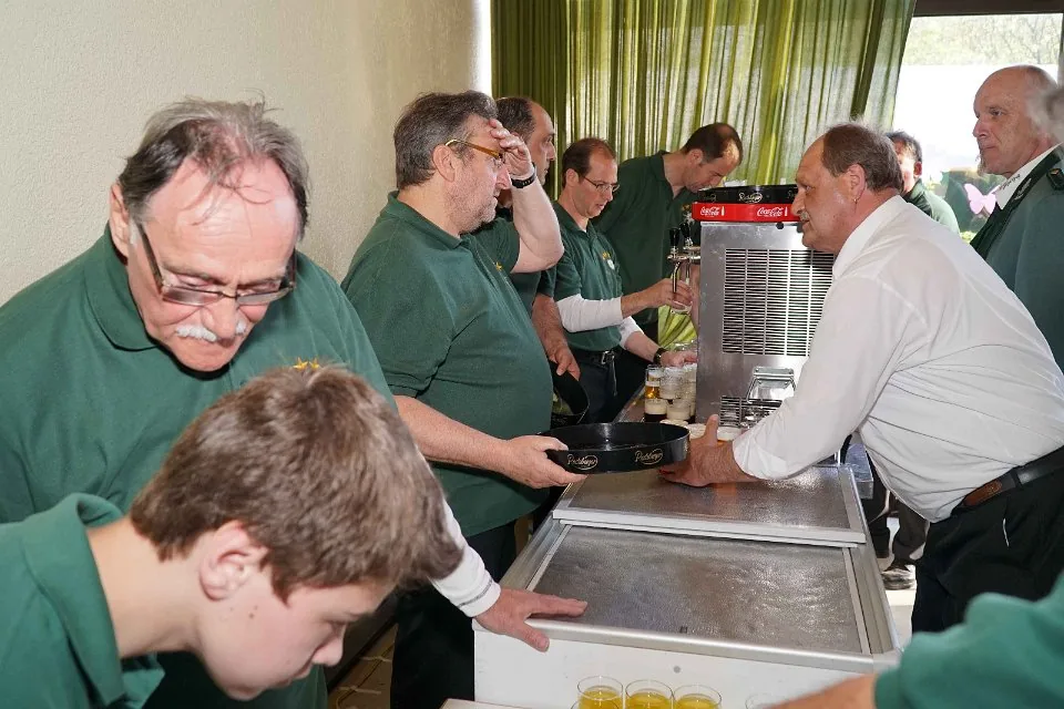 Jägercorpskönigschießen 2015 – Foto 175