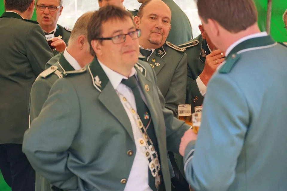 Jägercorpskönigschießen 2015 – Foto 178