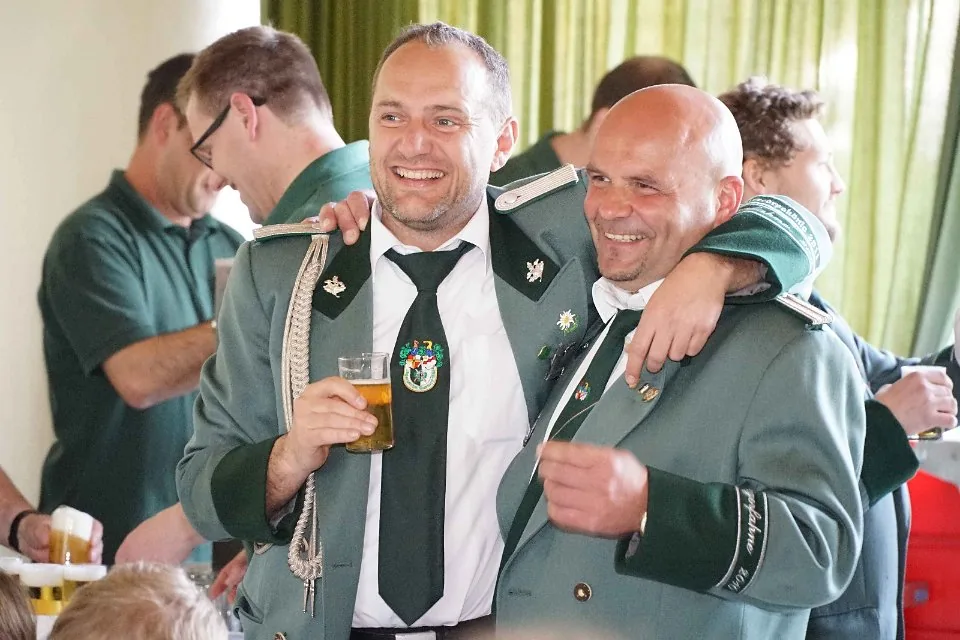 Jägercorpskönigschießen 2015 – Foto 186