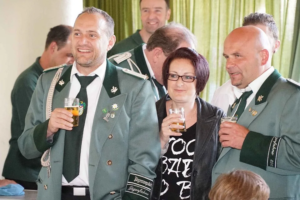 Jägercorpskönigschießen 2015 – Foto 187