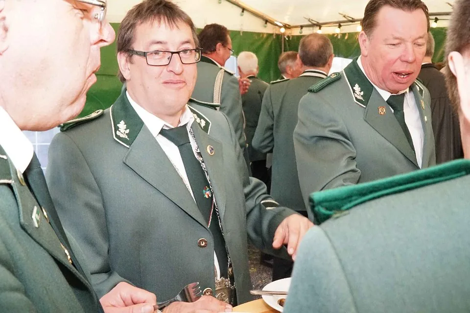 Jägercorpskönigschießen 2015 – Foto 190