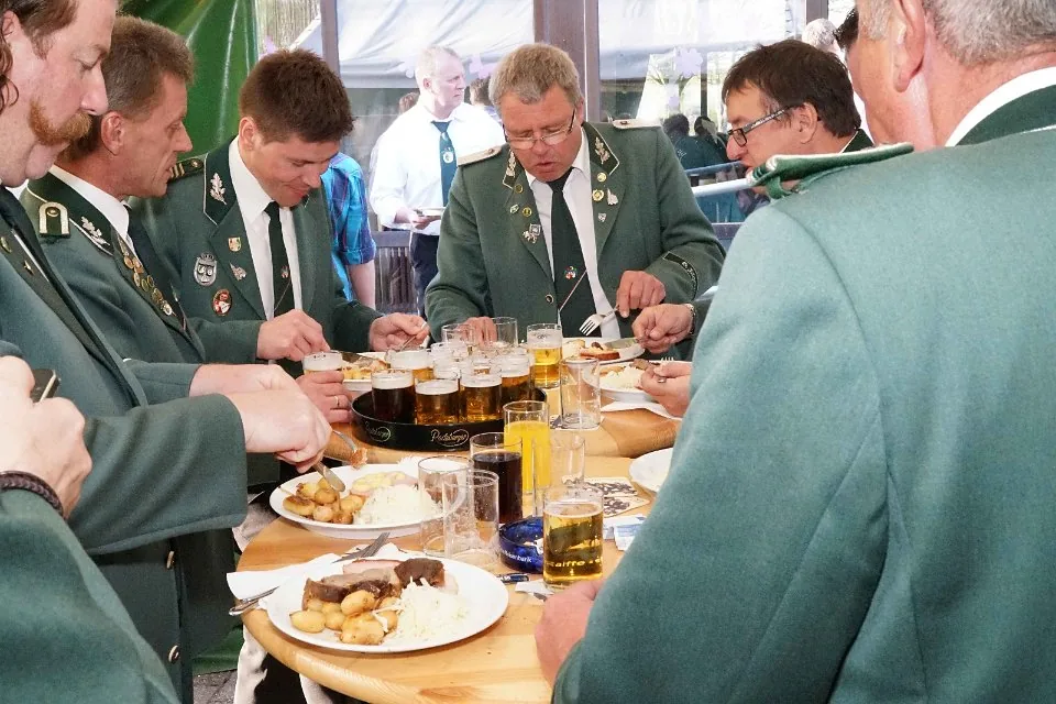 Jägercorpskönigschießen 2015 – Foto 191