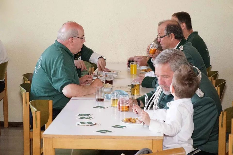 Jägercorpskönigschießen 2015 – Foto 194