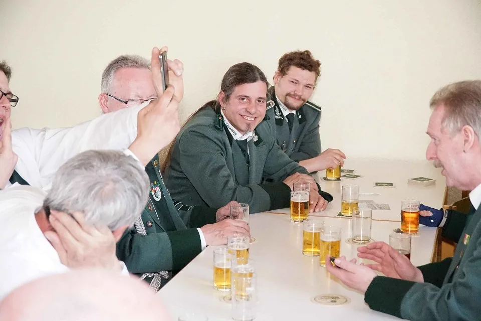 Jägercorpskönigschießen 2015 – Foto 195