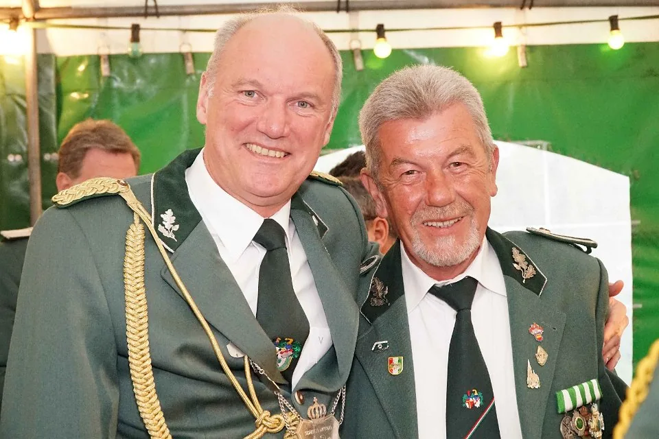 Jägercorpskönigschießen 2015 – Foto 198