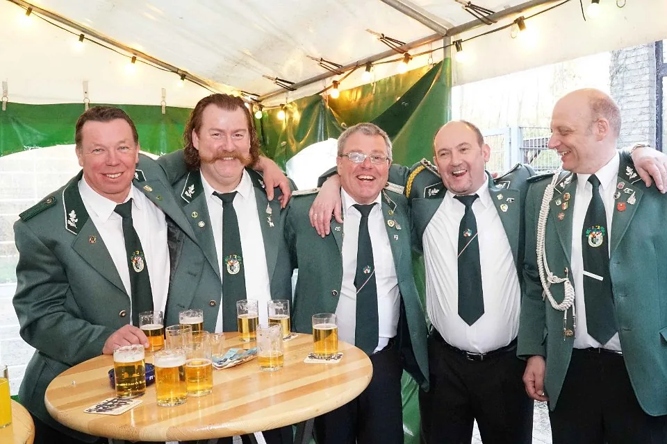 Jägercorpskönigschießen 2015 – Foto 200