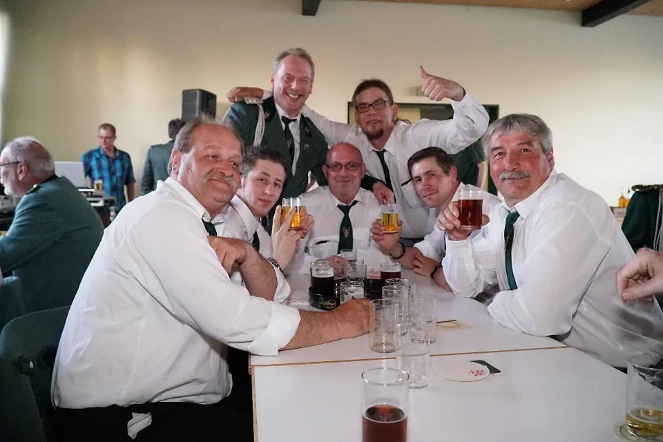 Jägercorpskönigschießen 2015 – Foto 203