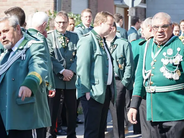 Jägercorpskönigschießen 2015 – Vorschau 5