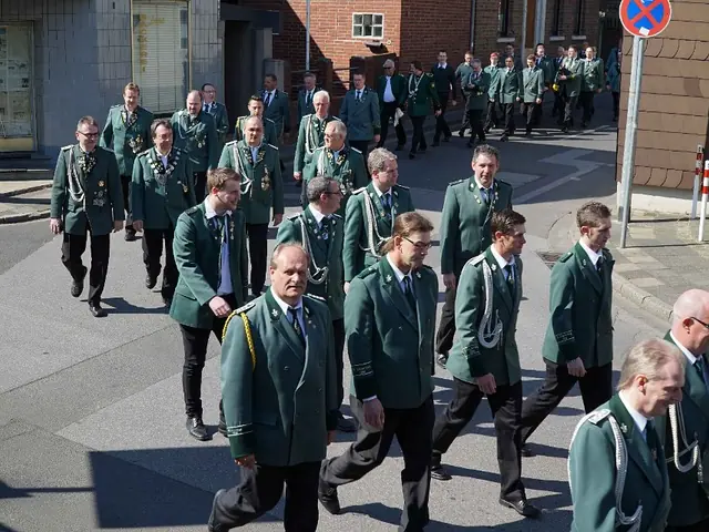 Jägercorpskönigschießen 2015 – Vorschau 11