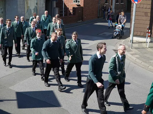 Jägercorpskönigschießen 2015 – Vorschau 15