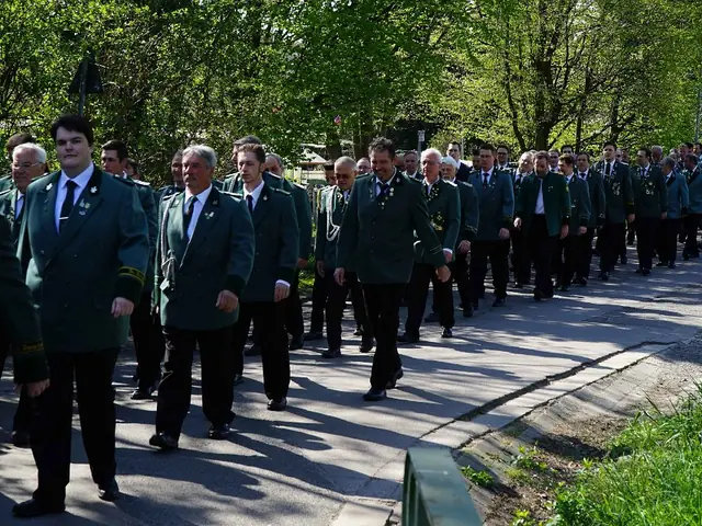 Jägercorpskönigschießen 2015 – Vorschau 26