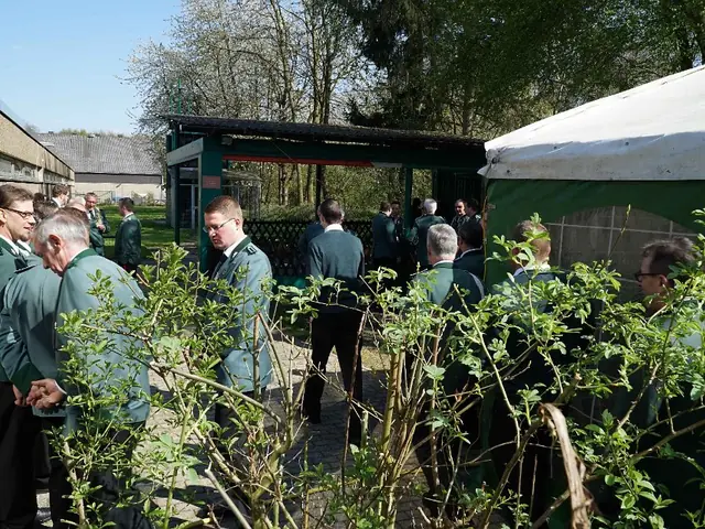 Jägercorpskönigschießen 2015 – Vorschau 28