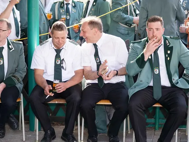 Jägercorpskönigschießen 2015 – Vorschau 111