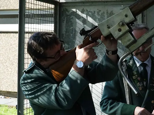 Jägercorpskönigschießen 2015 – Vorschau 124