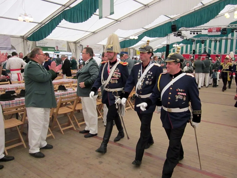 Schützenfest Dienstag 2015 – Foto 16