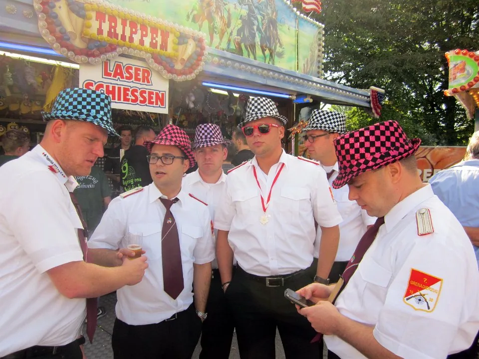 Schützenfest Montag 2015 – Foto 33