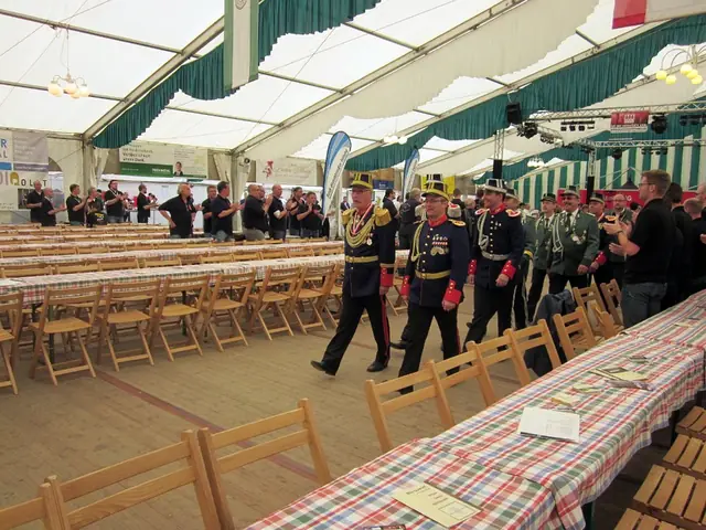 Titelbild zur Galerie Schützenfest Montag 2015