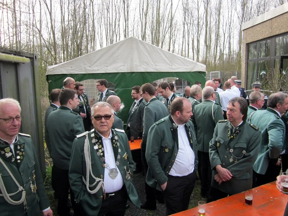 Jägercorpskönigschießen 2016 – Foto 6