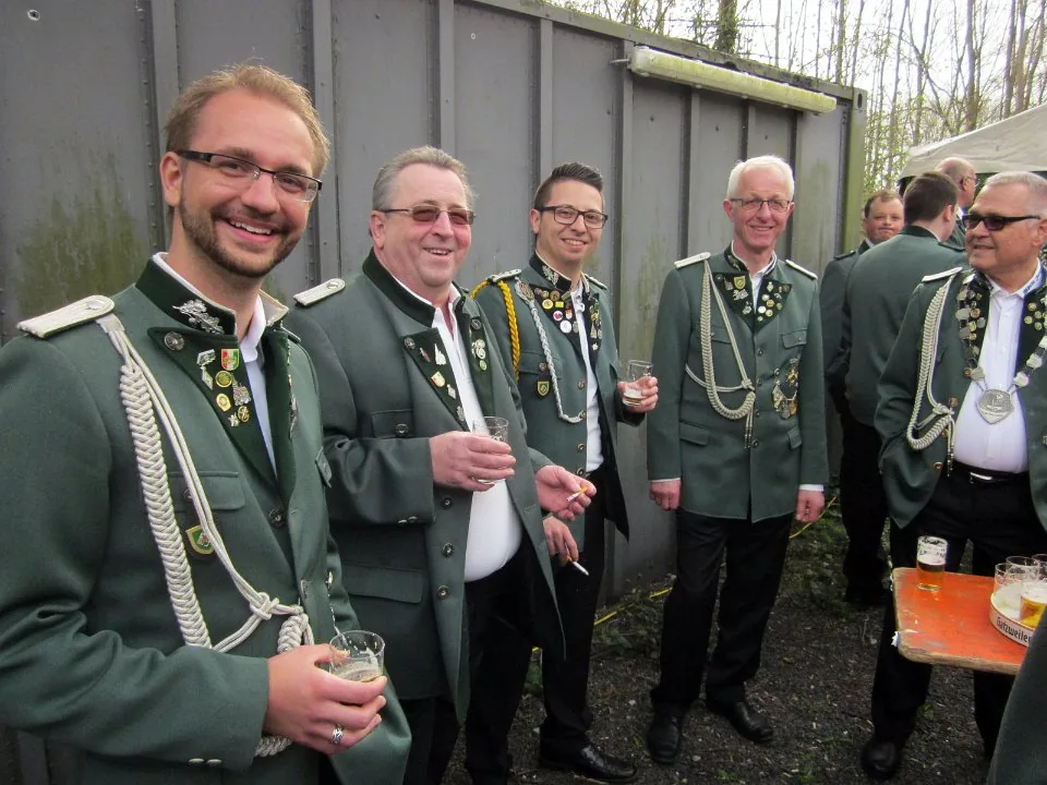 Jägercorpskönigschießen 2016 – Foto 8