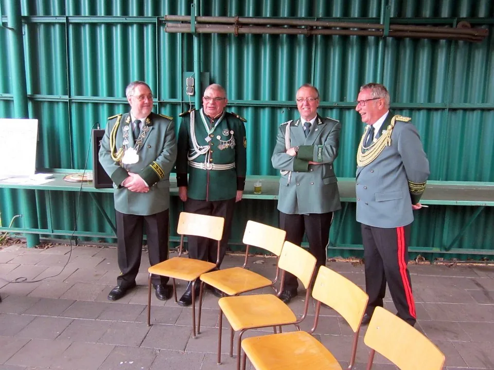 Jägercorpskönigschießen 2016 – Foto 10
