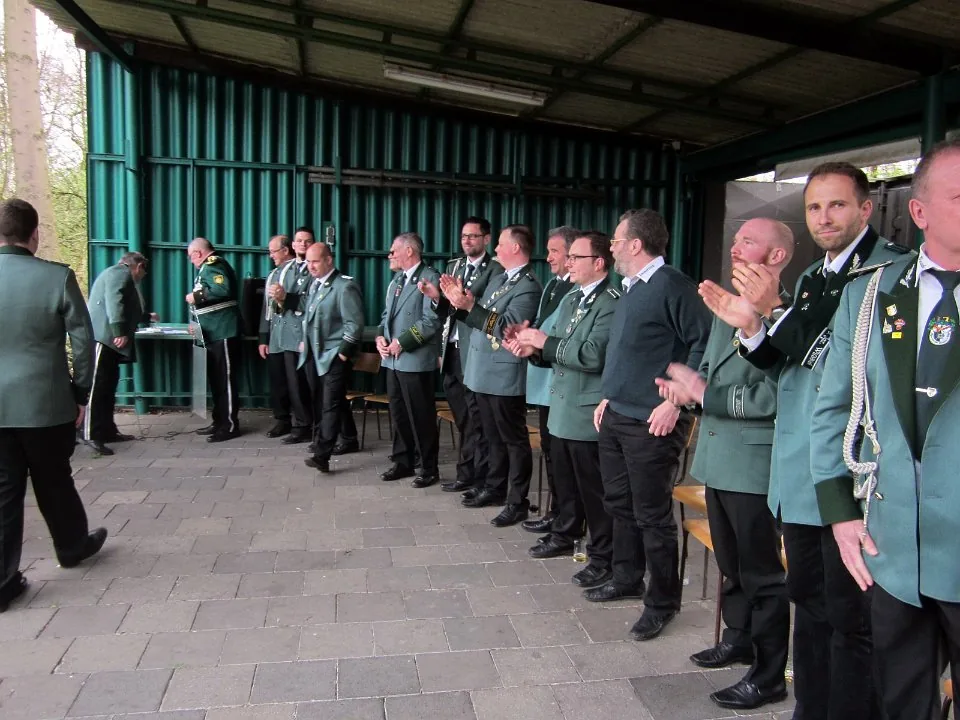 Jägercorpskönigschießen 2016 – Foto 23