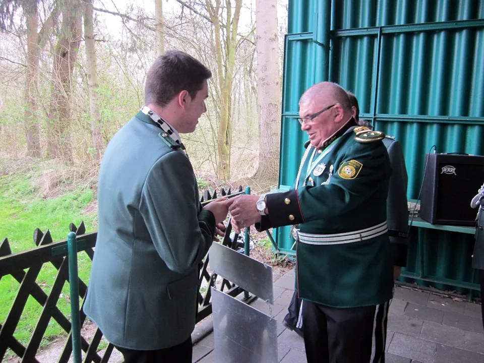 Jägercorpskönigschießen 2016 – Foto 26