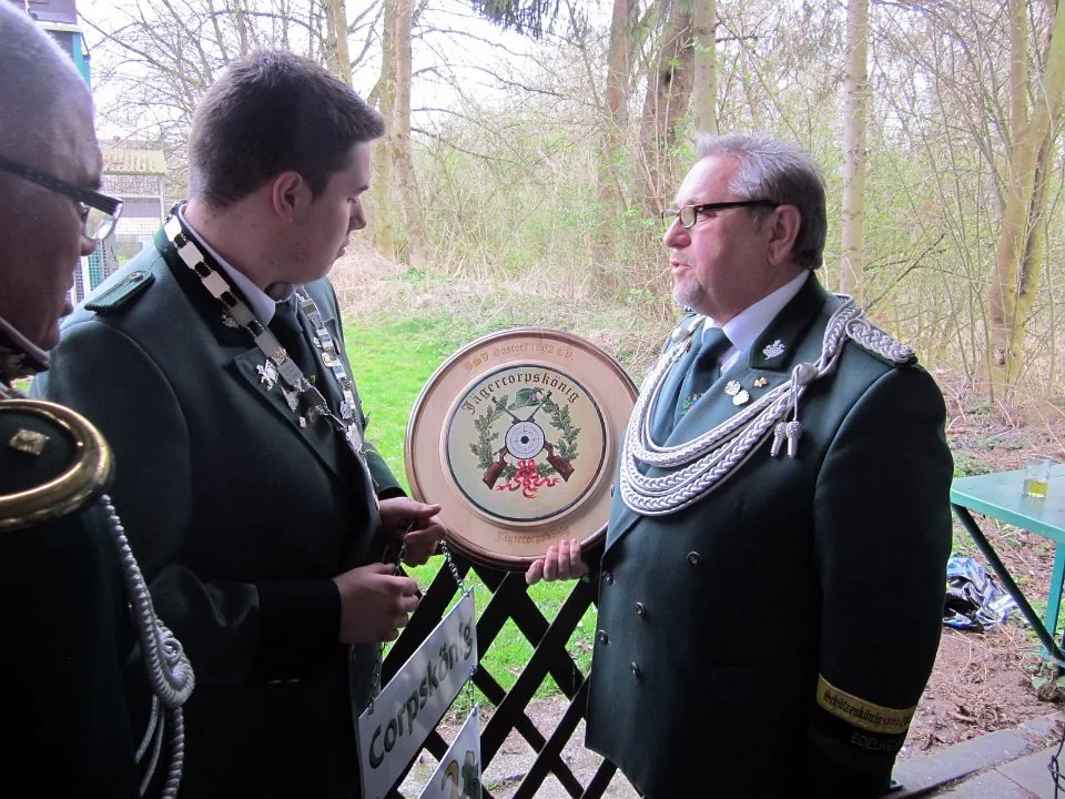 Jägercorpskönigschießen 2016 – Foto 27
