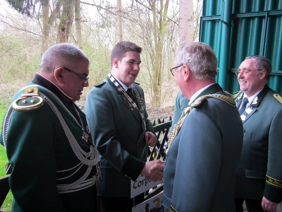 Jägercorpskönigschießen 2016 – Foto 29