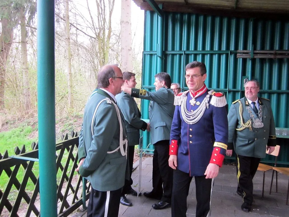 Jägercorpskönigschießen 2016 – Foto 31