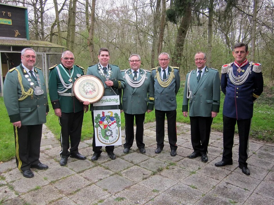 Jägercorpskönigschießen 2016 – Foto 33