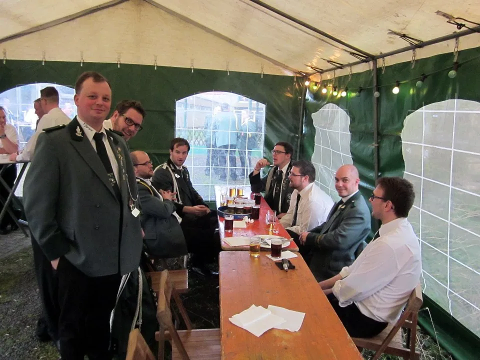 Jägercorpskönigschießen 2016 – Foto 39