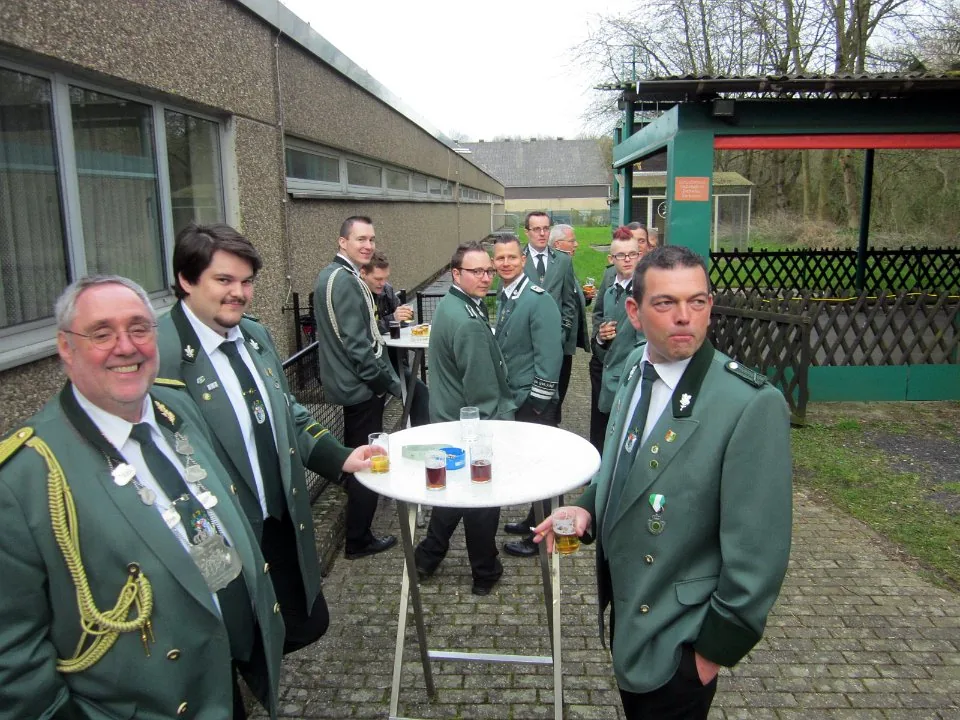 Jägercorpskönigschießen 2016 – Foto 41