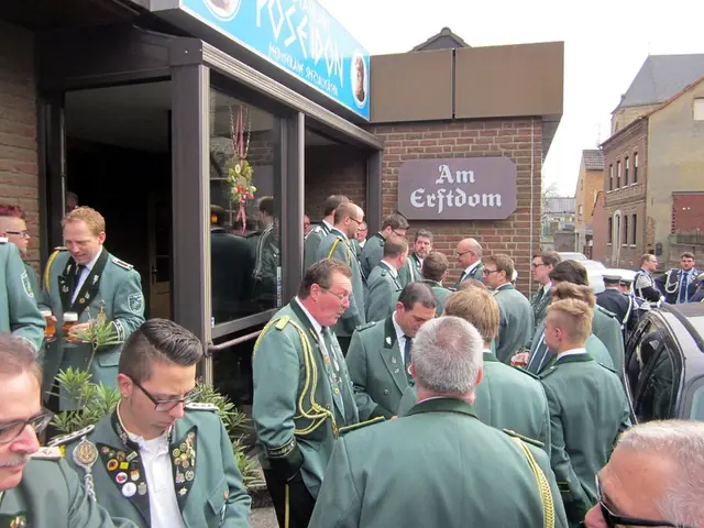 Jägercorpskönigschießen 2016 – Vorschau 2