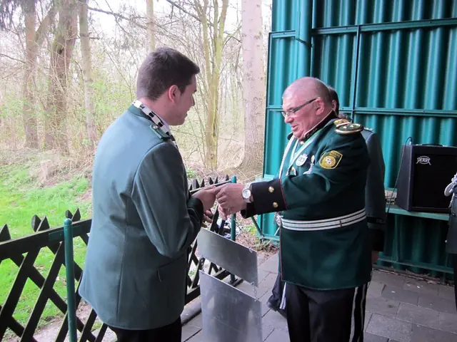 Jägercorpskönigschießen 2016 – Vorschau 26