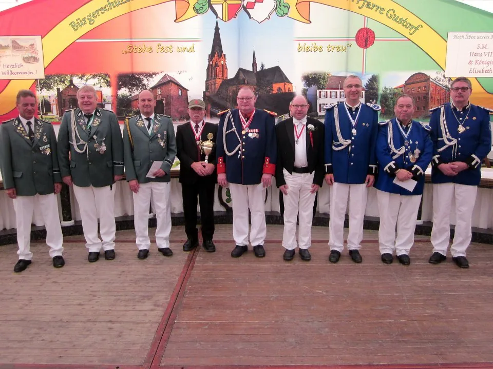 Schützenfest Dienstag 2016 – Foto 14