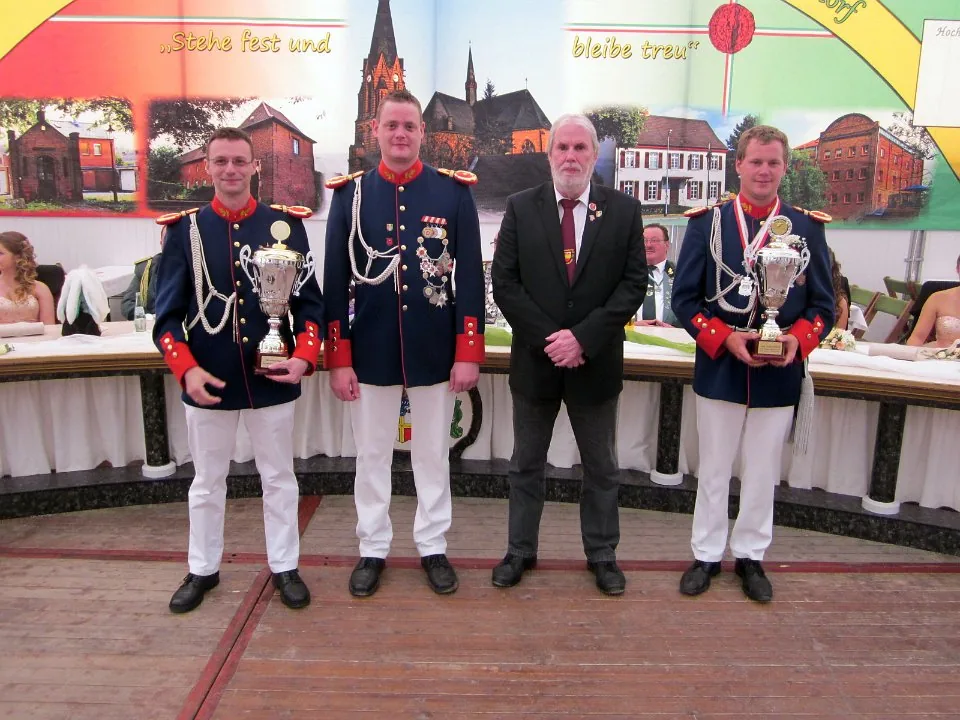 Schützenfest Dienstag 2016 – Foto 16