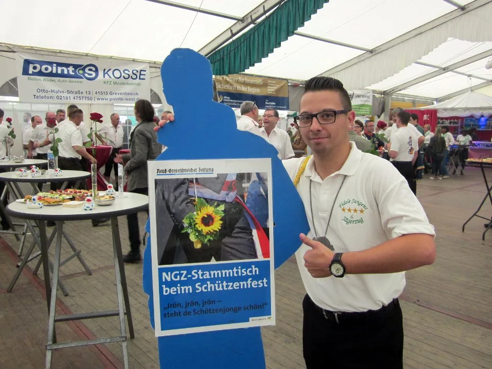 Schützenfest Montag 2016 – Foto 13