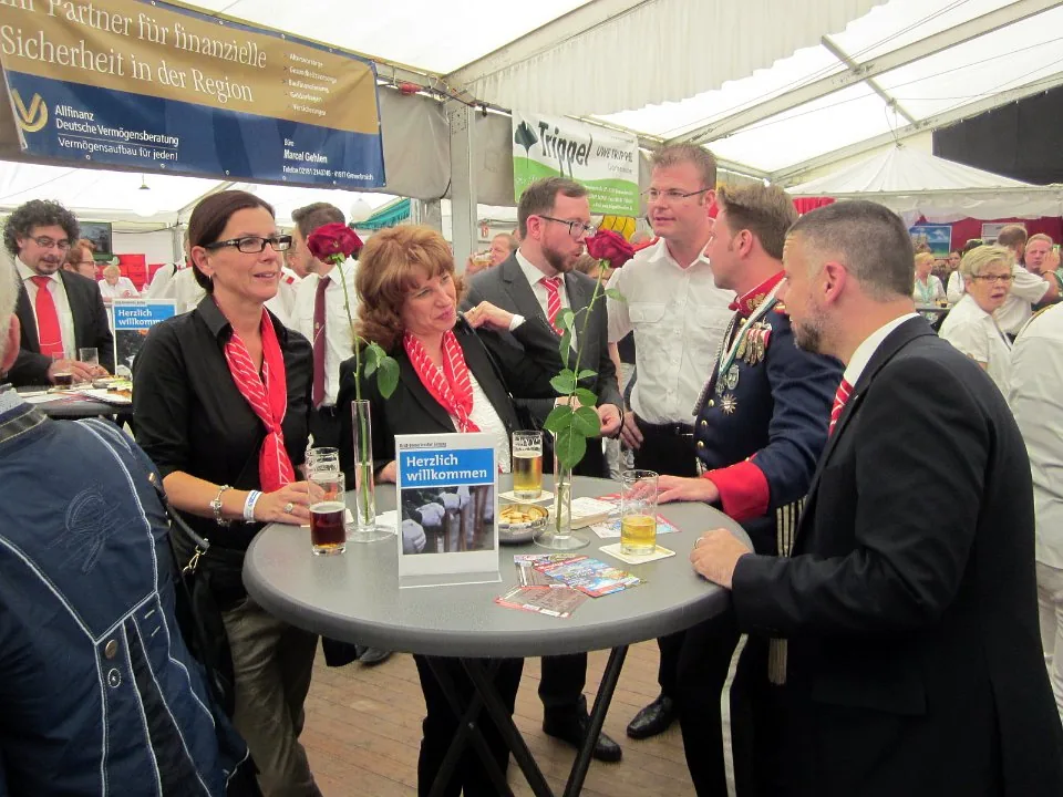 Schützenfest Montag 2016 – Foto 43