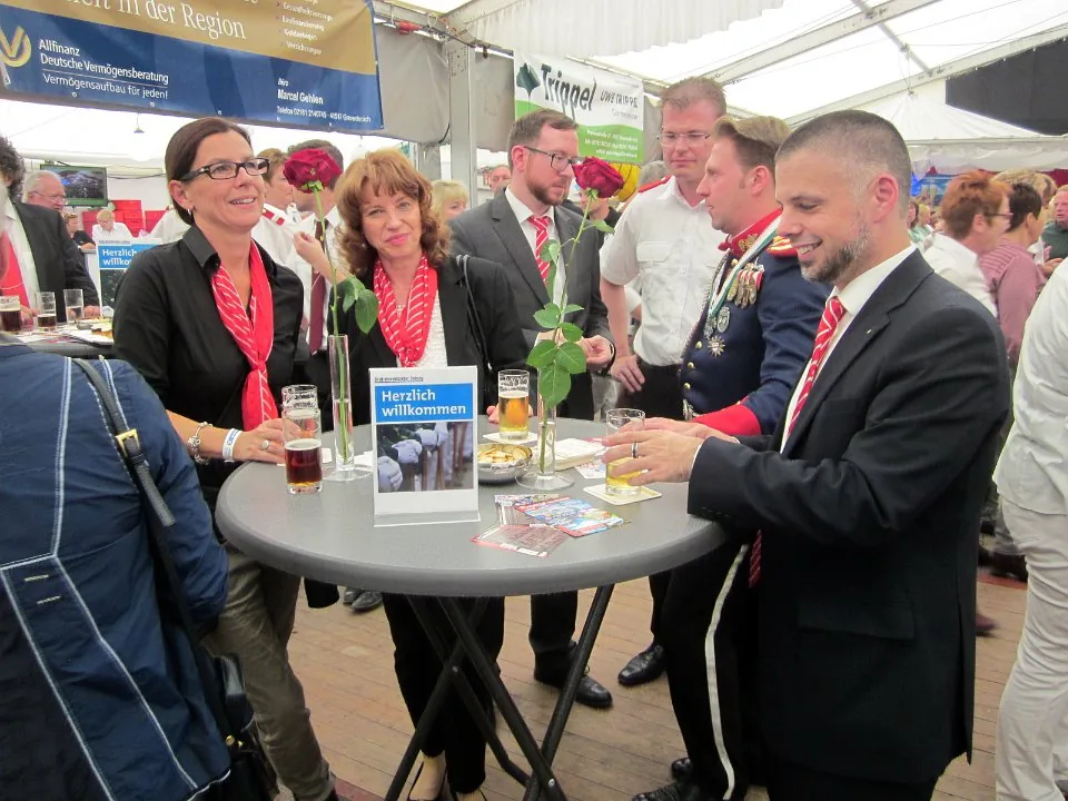 Schützenfest Montag 2016 – Foto 44