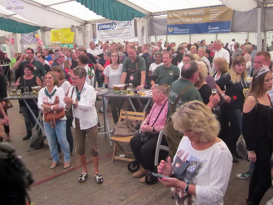 Schützenfest Montag 2016 – Foto 143