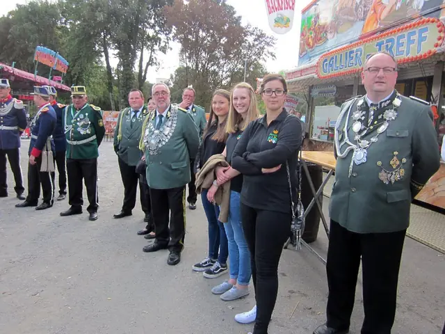 Titelbild zur Galerie Schützenfest Montag 2016