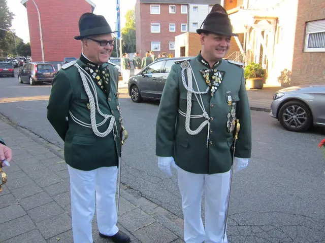 Titelbild zur Galerie Schützenfest Sonntag 2016