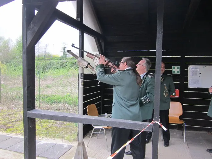 Jägercorpskönigschießen 2017 – Foto 38